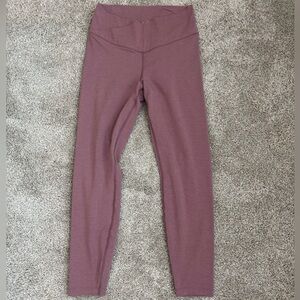 Old Navy Purple High-Rise Leggings